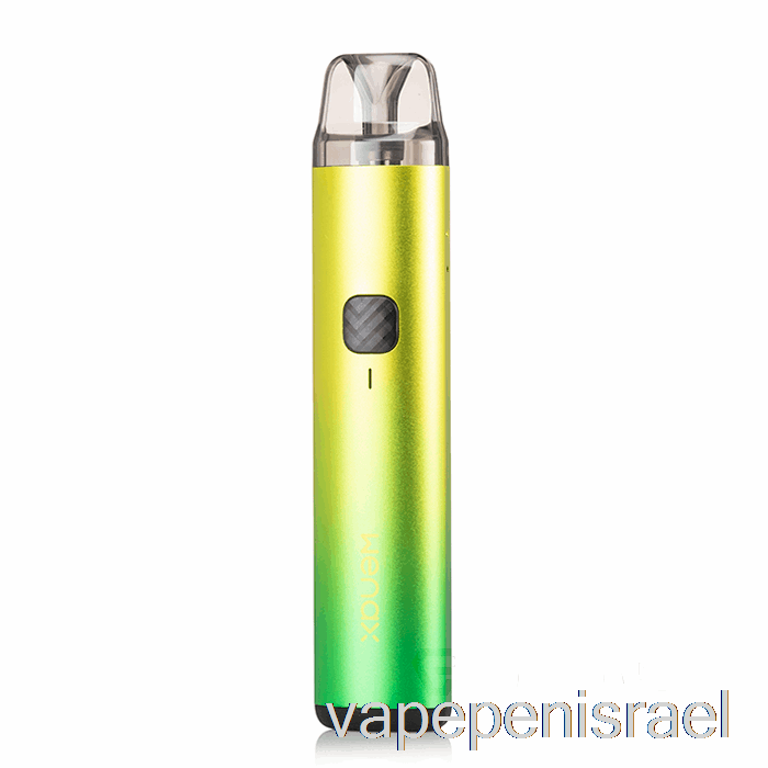 חד פעמי Vape Israel Geek Vape Wenax H1 Pod System ירוק ליים